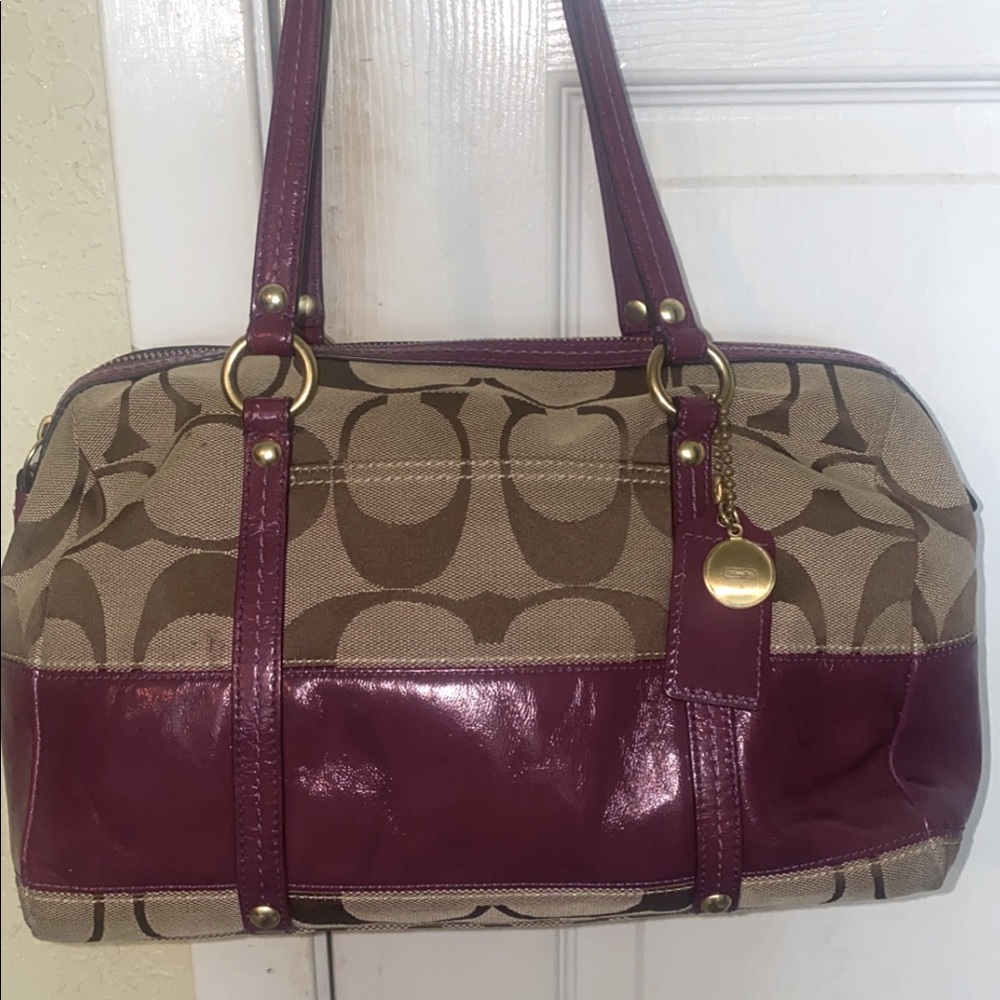 Coach purse
